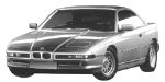 BMW E31 P1EAB Fault Code