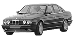 BMW E34 P1EAB Fault Code