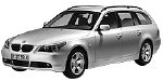 BMW E61 P1EAB Fault Code