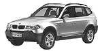 BMW E83 P1EAB Fault Code